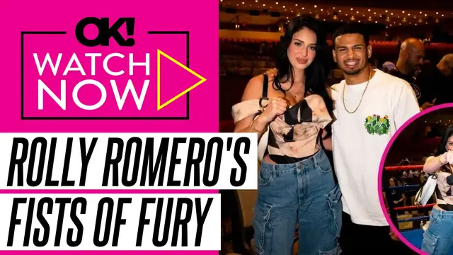 Video thumbnail for Camilla Araujo and Julia Filippo Support Rolly Romero at Fists of Fury Event: Photos