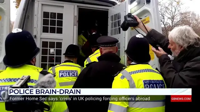 'Video thumbnail for WATCH: Ex-cop claims he is 'ashamed' of recruitment crisis in force'