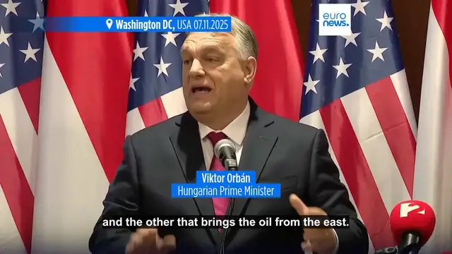 'Video thumbnail for Trump hands Viktor Orbán a win as Hungary locks exemption for Russian energy imports'