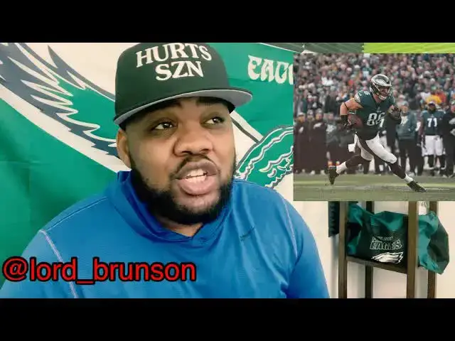 'Video thumbnail for Lord Brunson: eagles draft strategy - zack ertz, jalen hurts, and nfl draft prospects!'