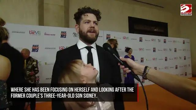 Video thumbnail for Kelly Osbourne is in a happier place following her split from fiance Sid Wilson