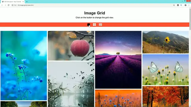 Video thumbnail for How To Make List View And Grid View Using HTML CSS & JavaScript