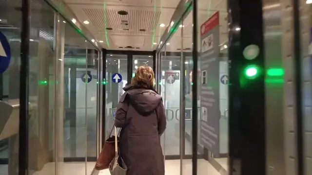 Video thumbnail for Amsterdam Airport Schiphol International Arrival