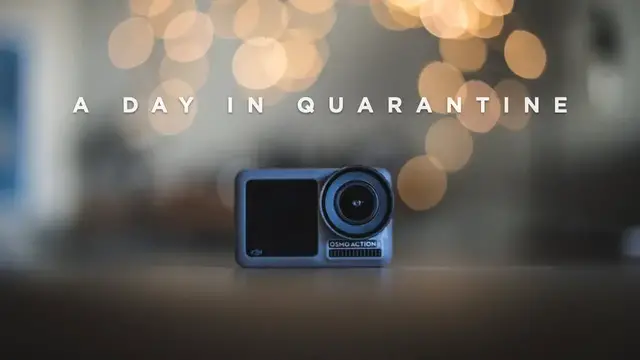 'Video thumbnail for A Day in Quarantine - w/ the DJI Osmo Action Camera'