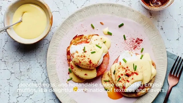 Video thumbnail for Eggs Benedict recipe