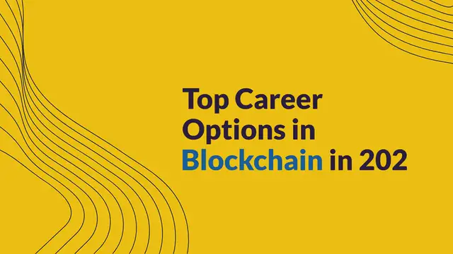 Video thumbnail for Top Career Options in Blockchain in 2023