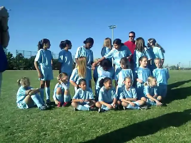 Video thumbnail for Arlington Spirit team photo