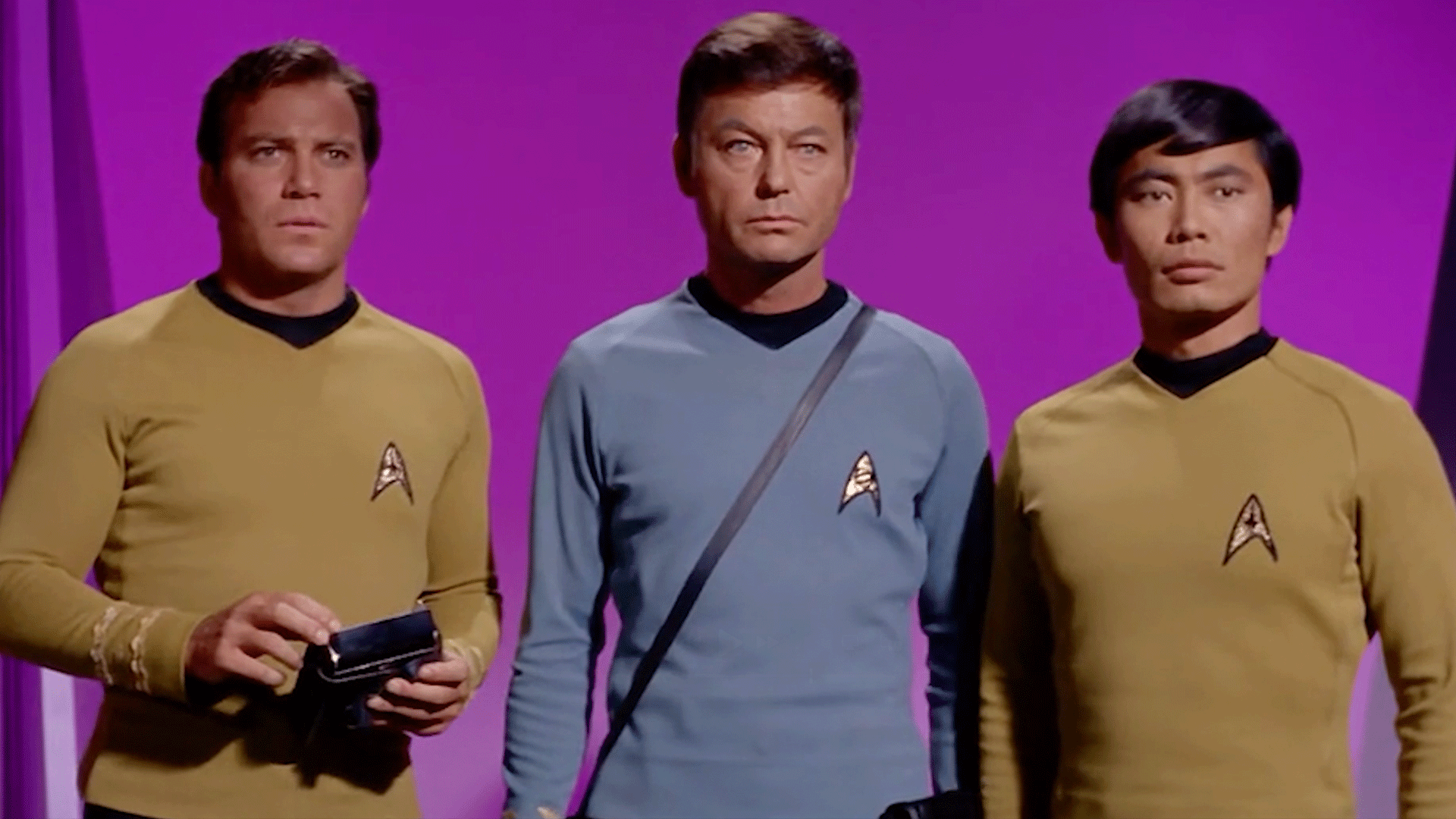 Video thumbnail for Beam Me Up, Sulu - Exclusive Clip