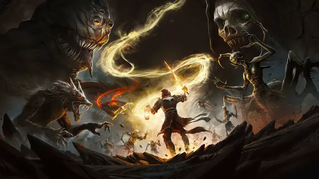 Video thumbnail for Mandragora: Whispers of the Witch Tree - Official Launch Trailer