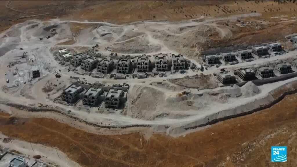 Video thumbnail for Israel paves way for further settlement expansion in occupied West Bank