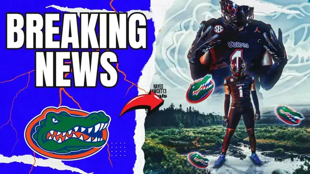 'Video thumbnail for gators land cj hester, stud cornerback commit breakdown'