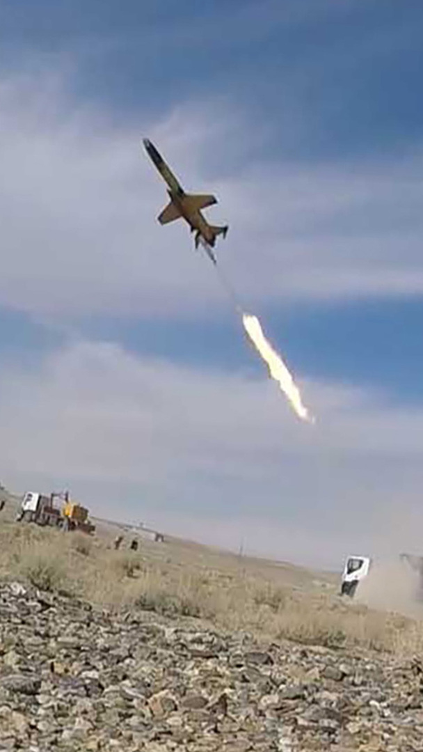 Video thumbnail for 'Iran's ability to project air power was strategic shock to the US'