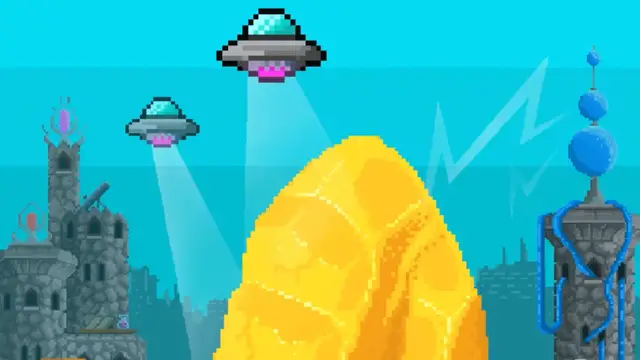 Video thumbnail for Big Golden Rock - Official Gameplay Trailer