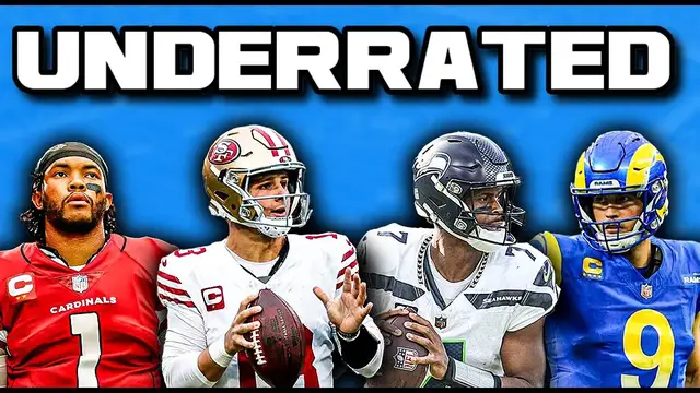 Video thumbnail for The NFC West Is One Of The Best Divisions In Football