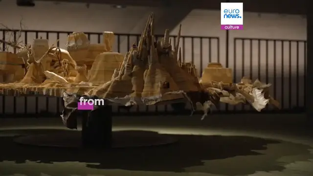 Video thumbnail for Australia's new $69 million library becomes home to a copy of Shakespeare's First Folio