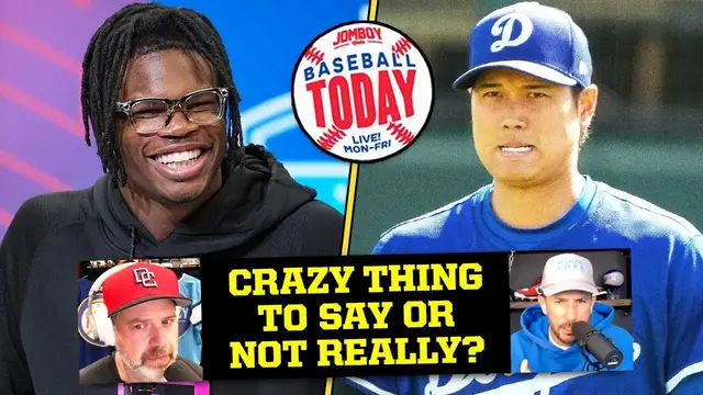 Video thumbnail for Travis Hunter says his two-way play is harder than Shohei Ohtani's | Baseball Today