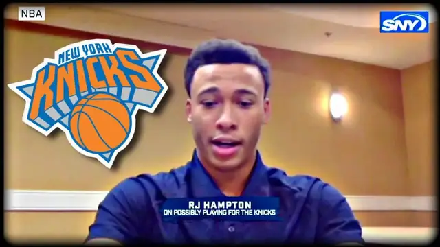 'Video thumbnail for knyt: rj hampton on playing for the knicks, tom thibodeau, and his game'