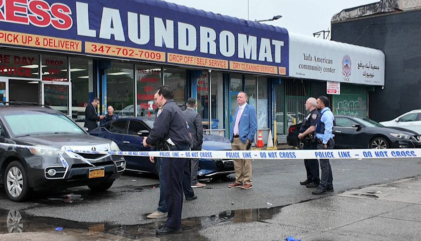Video thumbnail for Man killed inside Flatlands laundromat identified as neighborhood resident