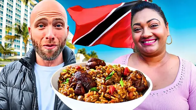 Video thumbnail for Trini Food Marathon! Best Trini Food In America?