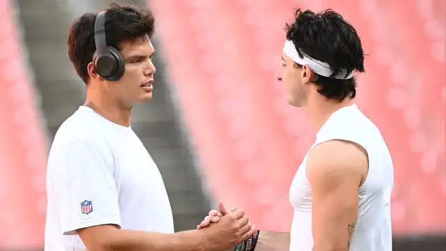 Video thumbnail for Cleveland vs. New England: Key NFL Preseason Insights
