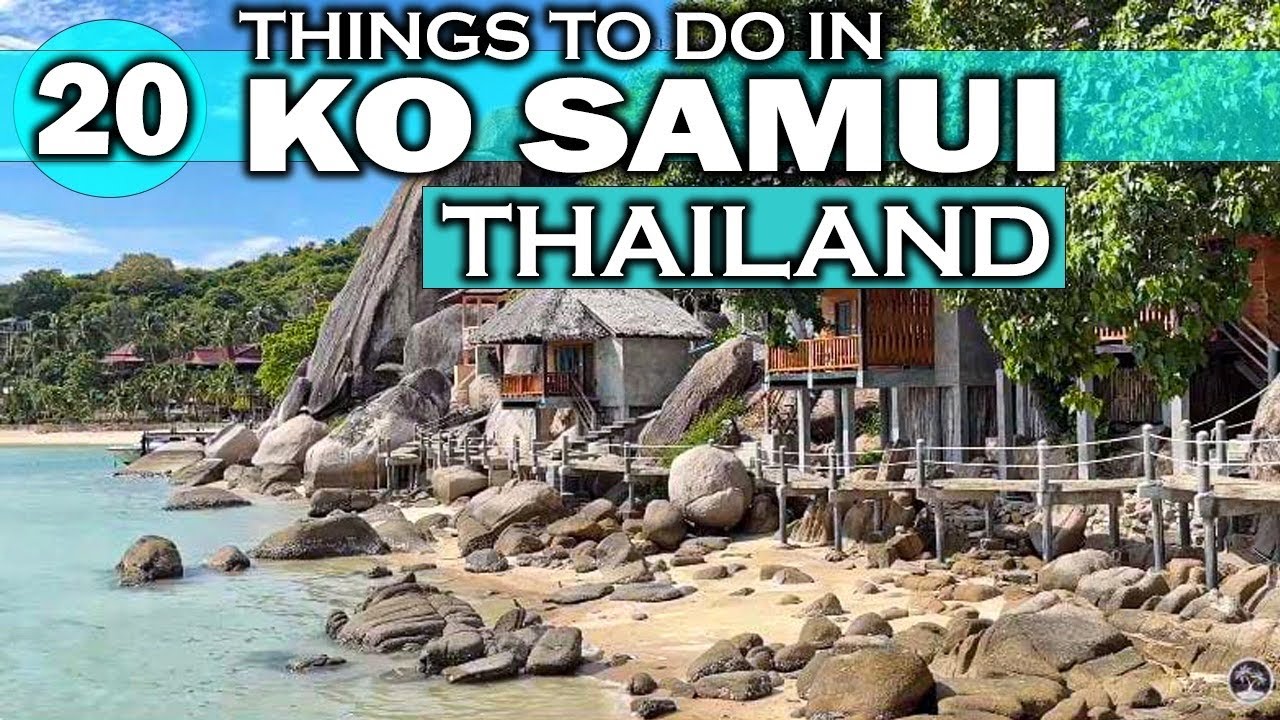 Video thumbnail for Best Things To Do in Ko Samui Thailand 2026 4K
