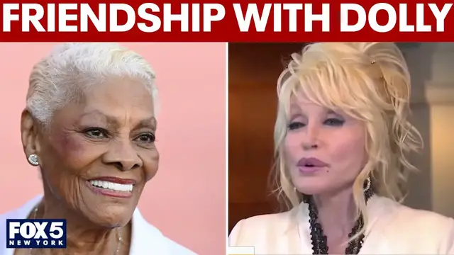 Video thumbnail for Dionne Warwick remembers Dolly Parton, decades-long friendship