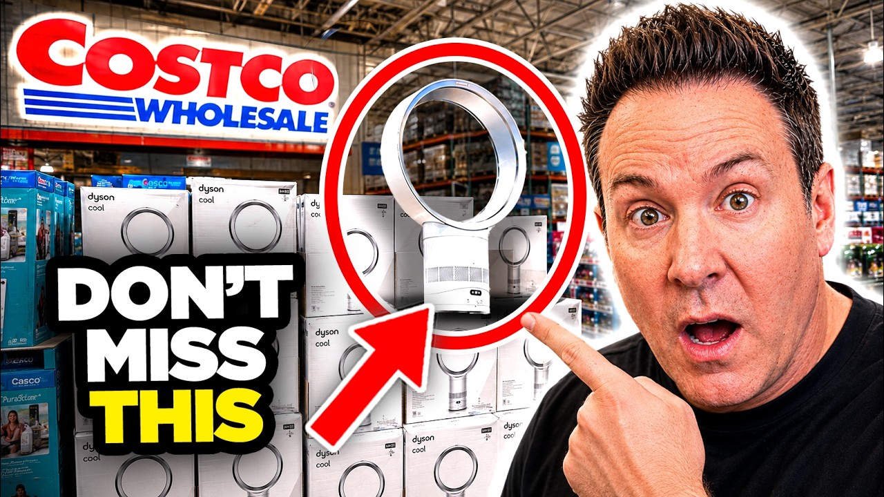 Video thumbnail for NEW at COSTCO: 10 Items That WON'T LAST (And 5 to Avoid) — June 2026