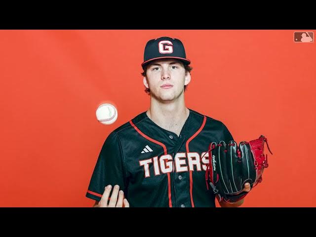 Video thumbnail for 2026 MLB Draft Preview: Bryce Hill, RHP, Greenwich Country Day