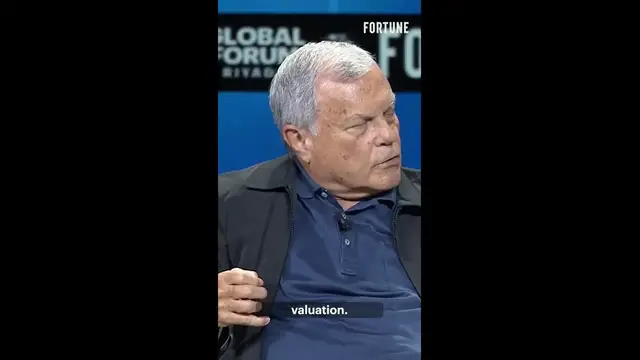 'Video thumbnail for Sir Martin Sorrell: Elon Musk's valuation will get to $10 trillion'