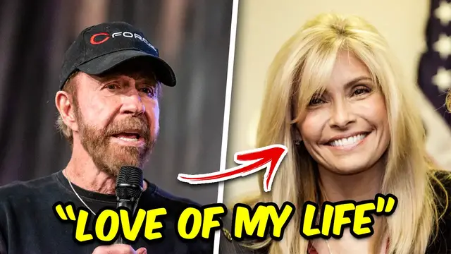 'Video thumbnail for Chuck Norris Sacrificed His Career To Save His Wife'