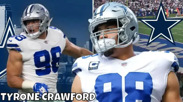 Video thumbnail for law nation sports: dallas cowboys' defensive end duo: crawford & gregory film session