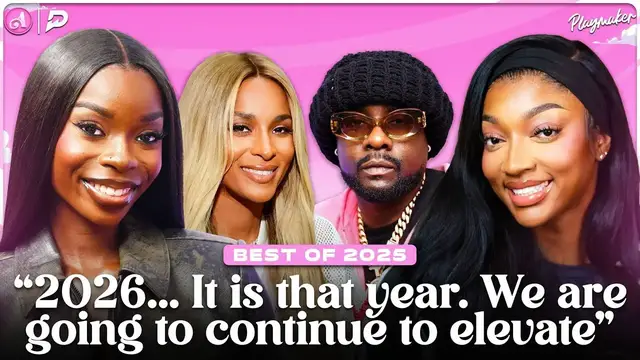 Video thumbnail for Angel’s Experience Walking The Runway, Filming A Movie & Dropping A Sneaker: Best Of 2025