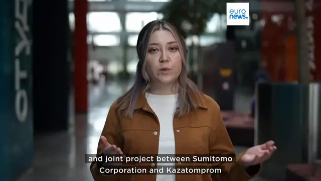 Video thumbnail for Kazakhstan and Japan sign €3 billion worth of agreements