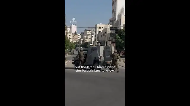 'Video thumbnail for Israeli forces arrest Palestinians en masse, laying siege to Tulkarem'