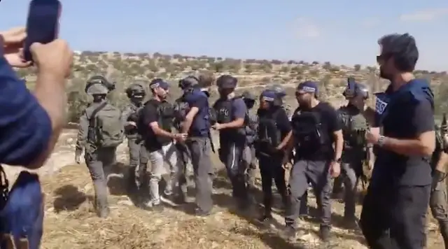 Video thumbnail for Farmers blocked from olive harvest in occ. West Bank, volunteers detained