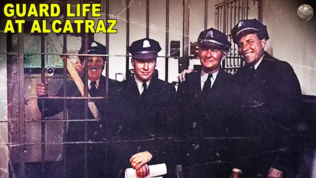 Video thumbnail for What It Was Like To Be A Prison Guard at Alcatraz