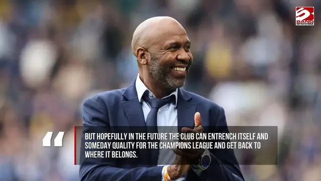Video thumbnail for Lucas Radebe backs Leeds to return to greatness