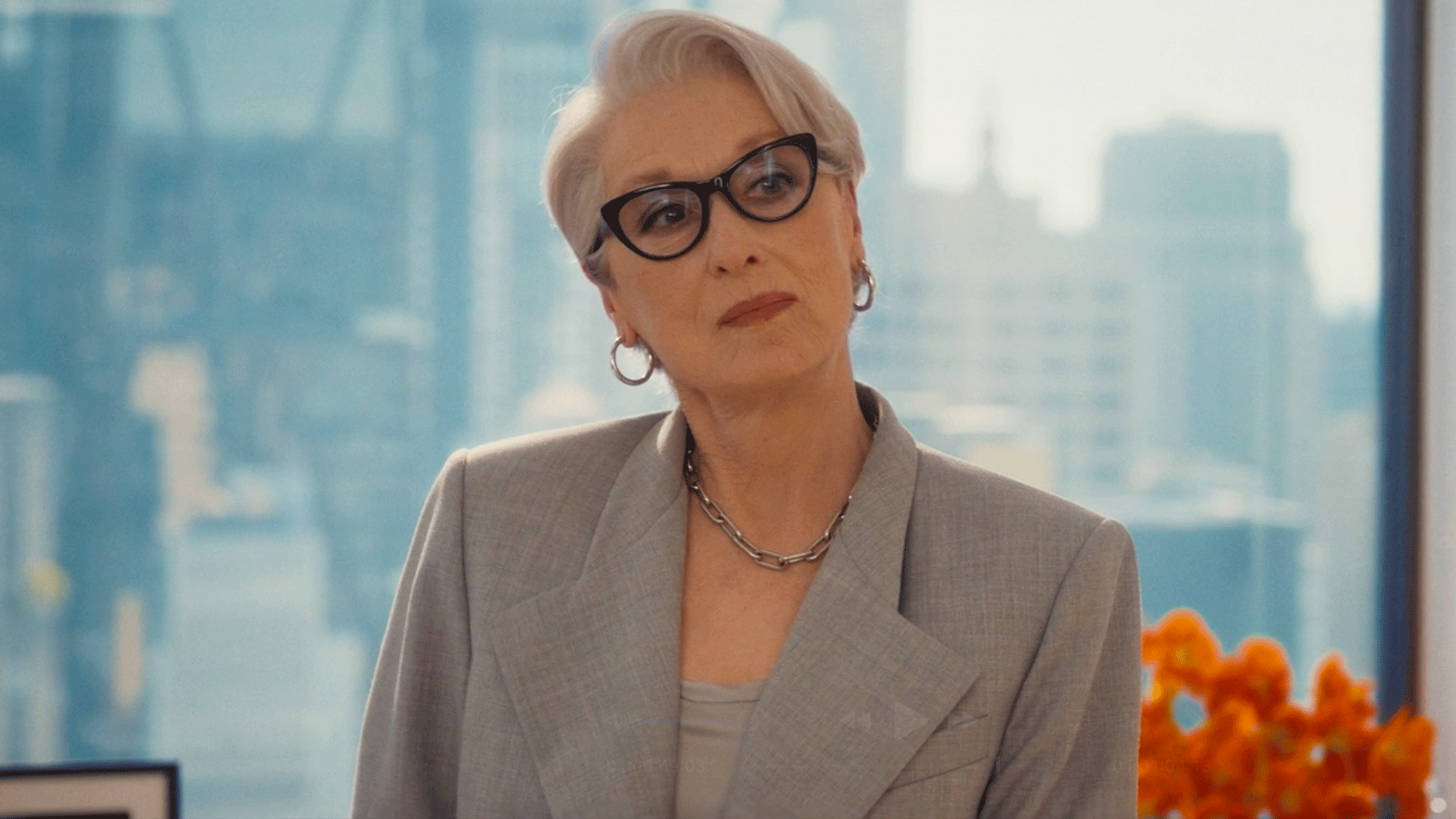 Video thumbnail for The Devil Wears Prada 2 - Official 'He Hired Me Last Night' Clip