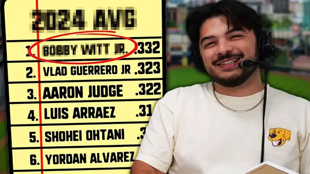 'Video thumbnail for Can we guess the mystery MLB Leaderboard?'