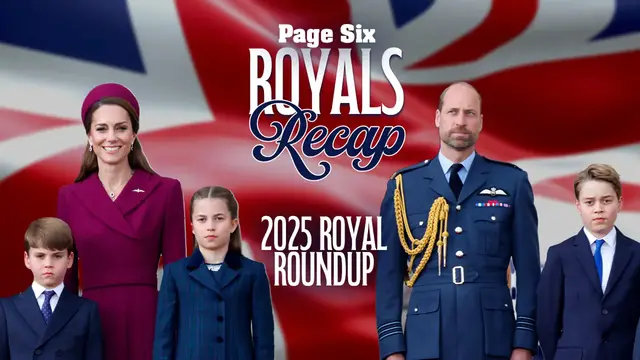 Video thumbnail for Royal Family's biggest moments from 2025: King Charles and Prince Harry's reunion, Andrew's formal fall from grace, more