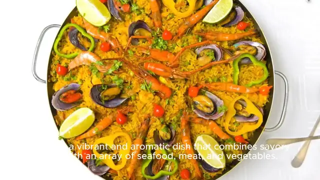 Video thumbnail for Paella Recipe