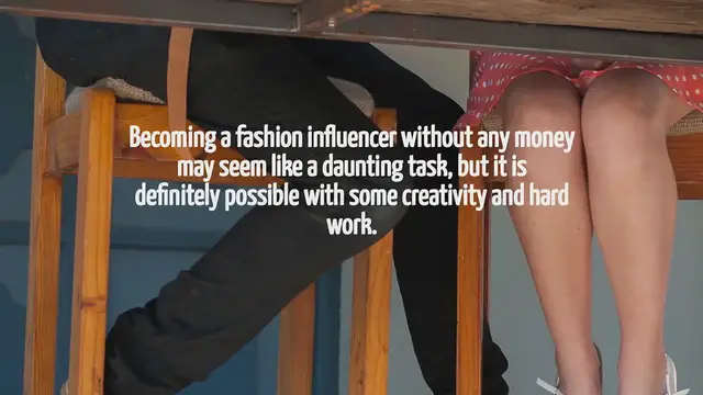 Video thumbnail for How To Become A Fashion Influencer With No Money