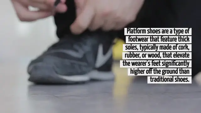 Video thumbnail for What Are Platform Shoes