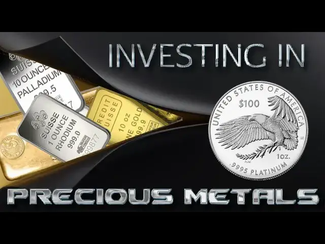 Video thumbnail for Investing in Precious Metals