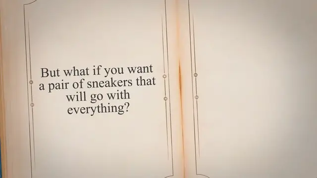 'Video thumbnail for 5 Color Sneakers Goes With Everything 2023 Updated Tips'