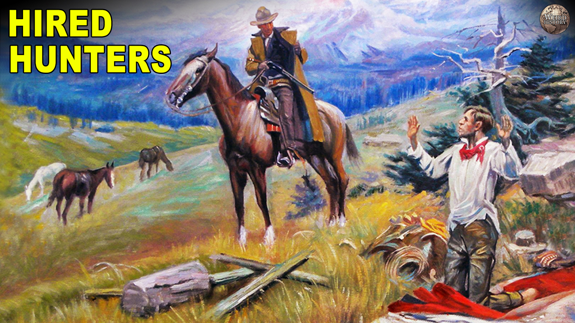 Video thumbnail for What It Was Like Being a Wild West Bounty Hunter