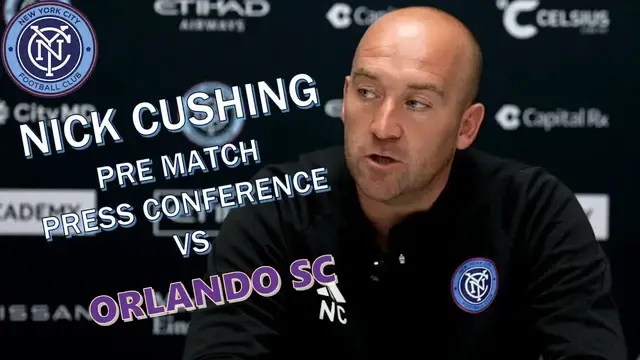 'Video thumbnail for stream punk soccer: nycfc's nick cushing on attacking tactics, orlando sc clash, and player updates'