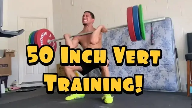 'Video thumbnail for Jump Training: Maxing Out My Power Clean!'