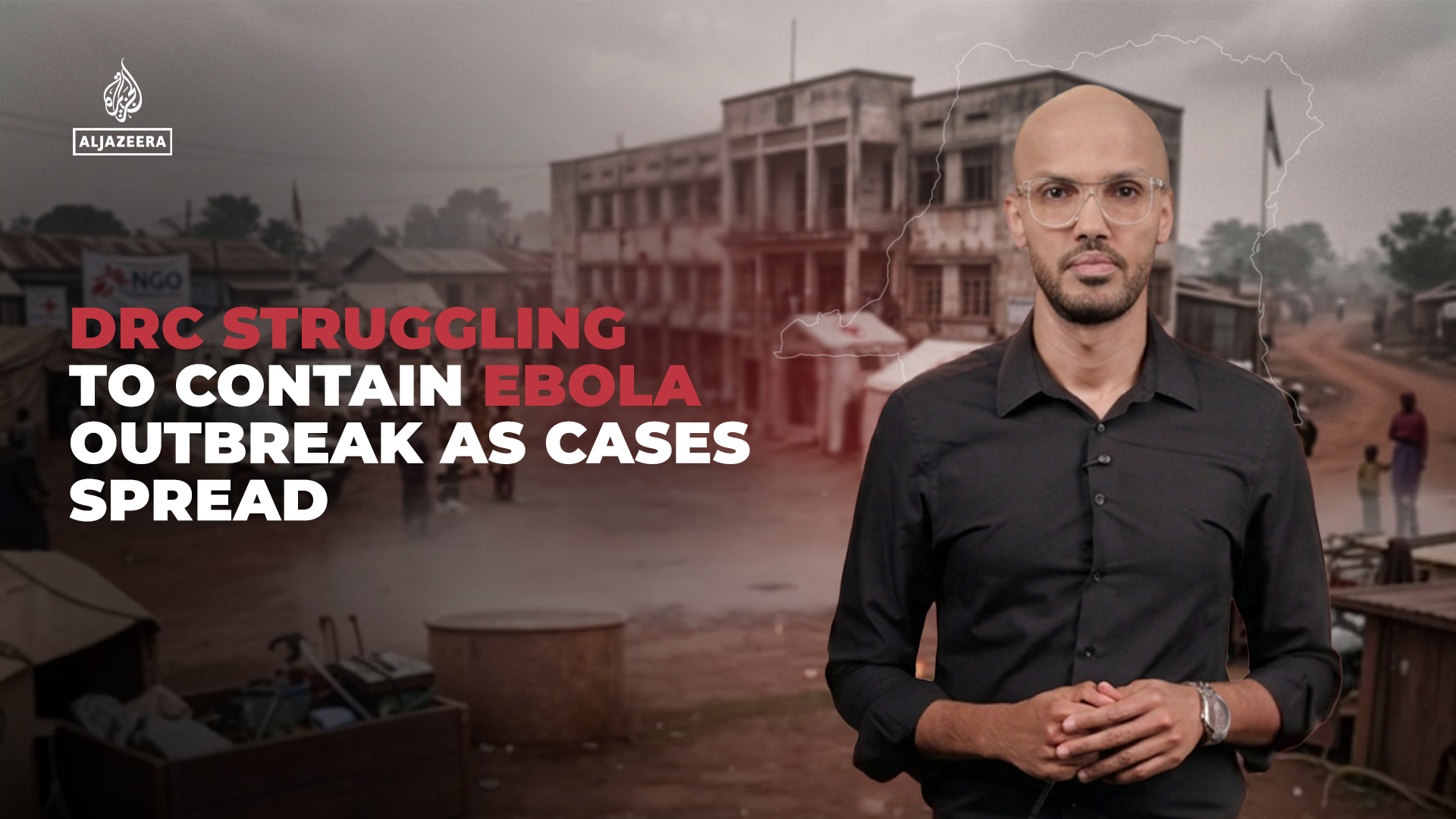Video thumbnail for DRC struggling to contain ebola outbreak as cases spread