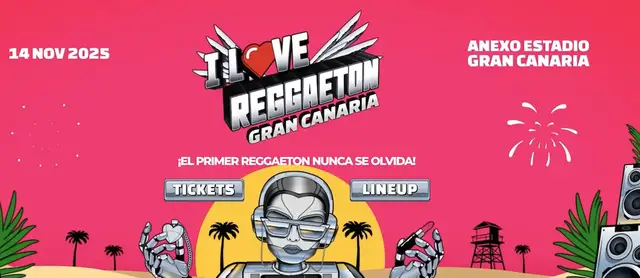 'Video thumbnail for I LOVE REGGAETON GRAN CANARIA 2025'